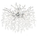 Myhouse Lighting Quoizel - PCISO1726C - LED Semi-Flush Mount - Isobel - Polished Chrome