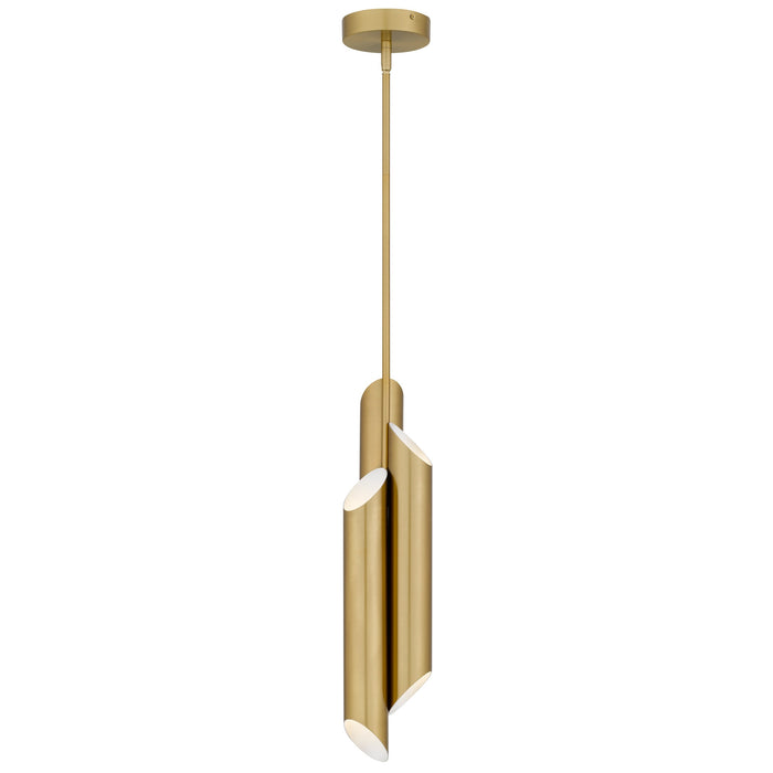 Myhouse Lighting Quoizel - PCMAN1505BRG - LED Mini Pendant - Manelis - Brushed Gold