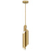 Myhouse Lighting Quoizel - PCMAN1505BRG - LED Mini Pendant - Manelis - Brushed Gold