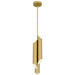 Myhouse Lighting Quoizel - PCMAN1505BRG - LED Mini Pendant - Manelis - Brushed Gold
