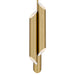 Myhouse Lighting Quoizel - PCMAN1505BRG - LED Mini Pendant - Manelis - Brushed Gold