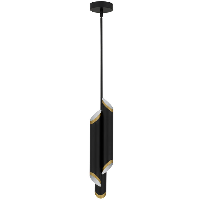 Myhouse Lighting Quoizel - PCMAN1505MBK - LED Mini Pendant - Manelis - Matte Black