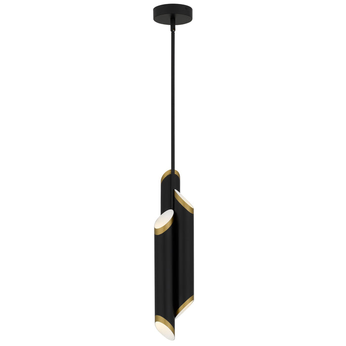 Myhouse Lighting Quoizel - PCMAN1505MBK - LED Mini Pendant - Manelis - Matte Black