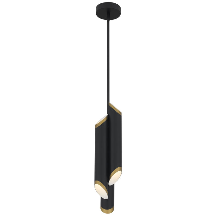 Myhouse Lighting Quoizel - PCMAN1505MBK - LED Mini Pendant - Manelis - Matte Black