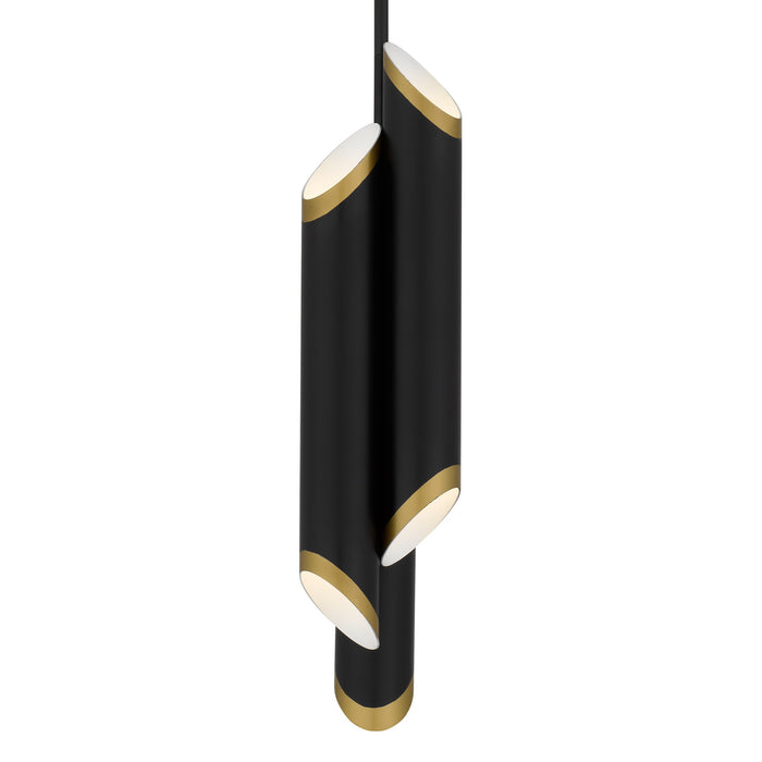 Myhouse Lighting Quoizel - PCMAN1505MBK - LED Mini Pendant - Manelis - Matte Black