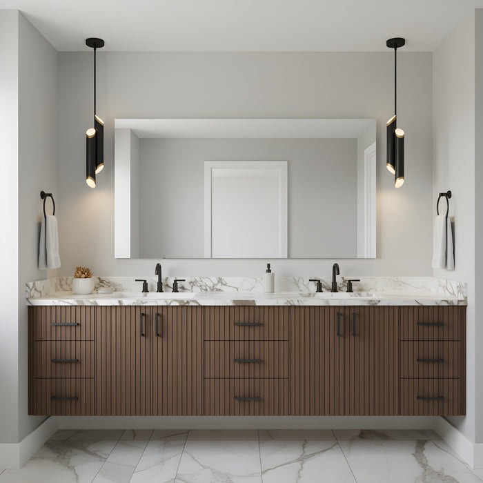Myhouse Lighting Quoizel - PCMAN1505MBK - LED Mini Pendant - Manelis - Matte Black