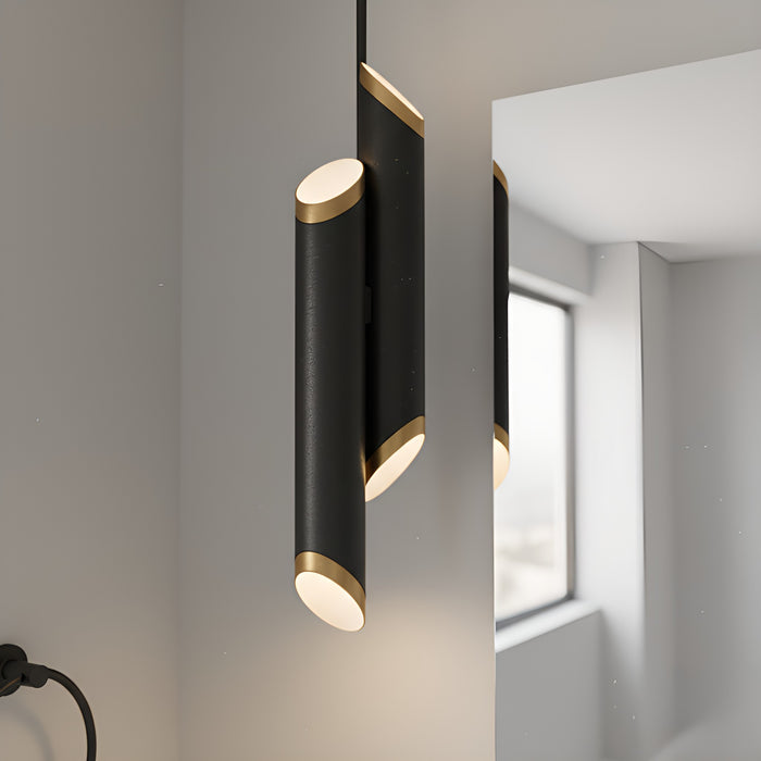 Myhouse Lighting Quoizel - PCMAN1505MBK - LED Mini Pendant - Manelis - Matte Black