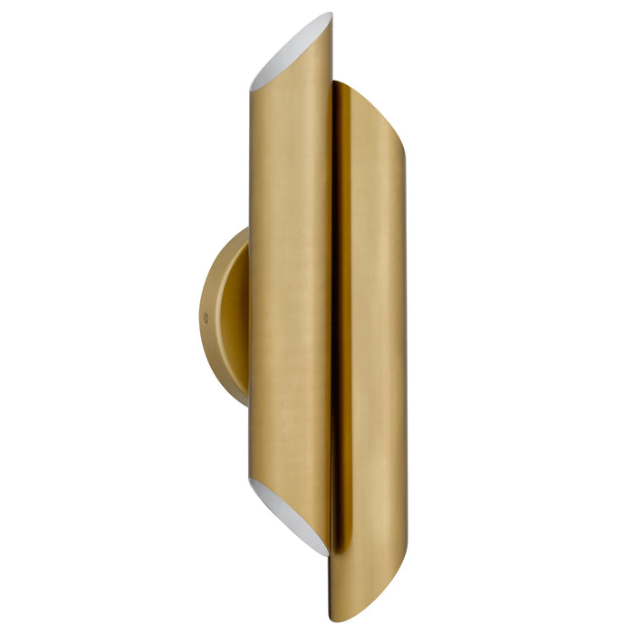 Myhouse Lighting Quoizel - PCMAN8705BRG - LED Wall Sconce - Manelis - Brushed Gold