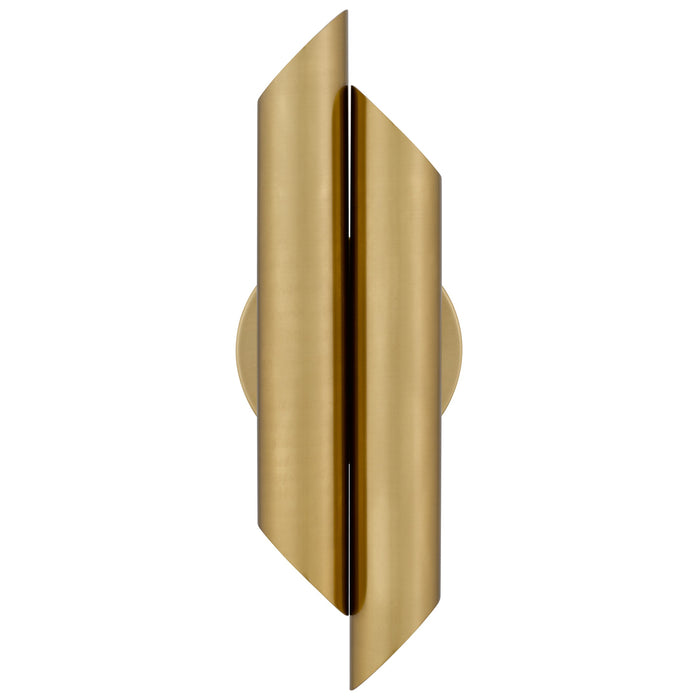 Myhouse Lighting Quoizel - PCMAN8705BRG - LED Wall Sconce - Manelis - Brushed Gold