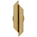 Myhouse Lighting Quoizel - PCMAN8705BRG - LED Wall Sconce - Manelis - Brushed Gold