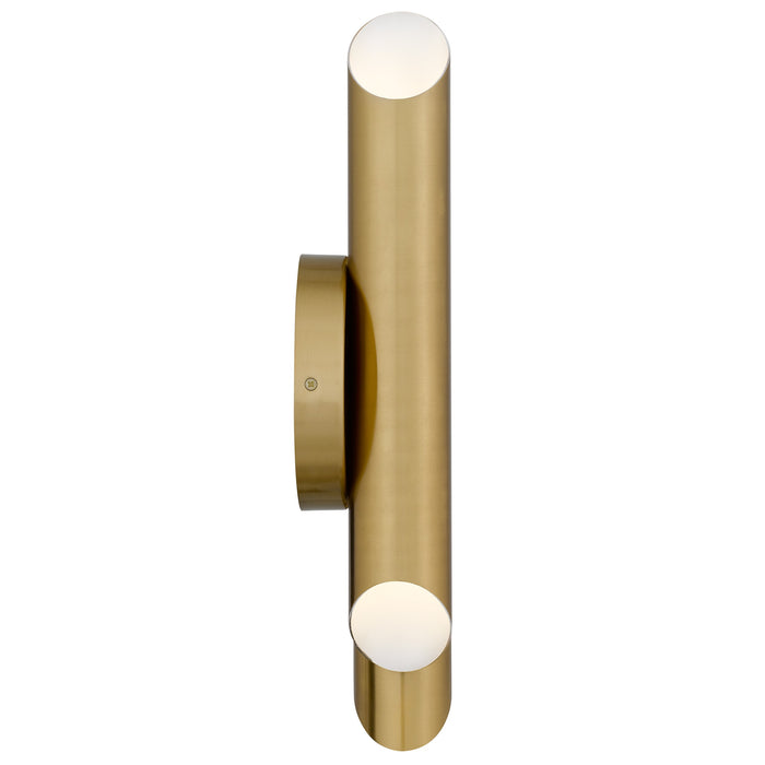 Myhouse Lighting Quoizel - PCMAN8705BRG - LED Wall Sconce - Manelis - Brushed Gold