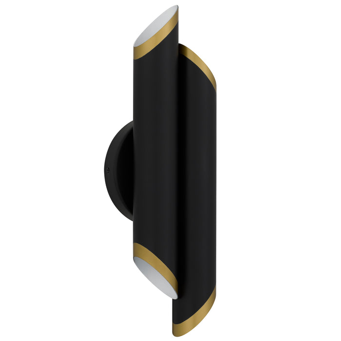 Myhouse Lighting Quoizel - PCMAN8705MBK - LED Wall Sconce - Manelis - Matte Black