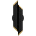 Myhouse Lighting Quoizel - PCMAN8705MBK - LED Wall Sconce - Manelis - Matte Black