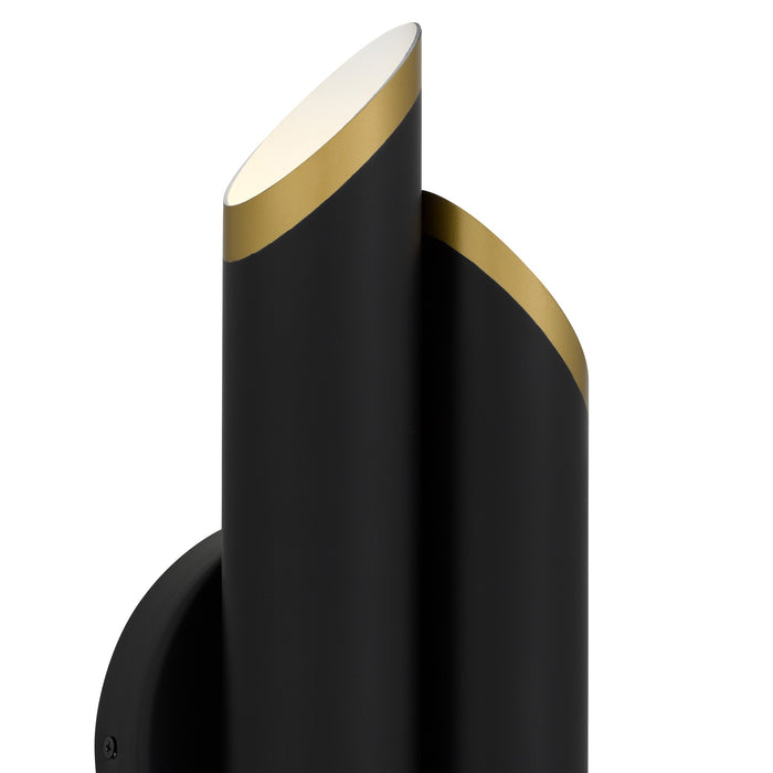 Myhouse Lighting Quoizel - PCMAN8705MBK - LED Wall Sconce - Manelis - Matte Black