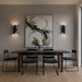 Myhouse Lighting Quoizel - PCMAN8705MBK - LED Wall Sconce - Manelis - Matte Black