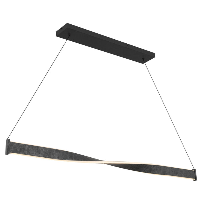 Myhouse Lighting Quoizel - PCPOR150OK - LED Island Pendant - Porter - Old Black Finish