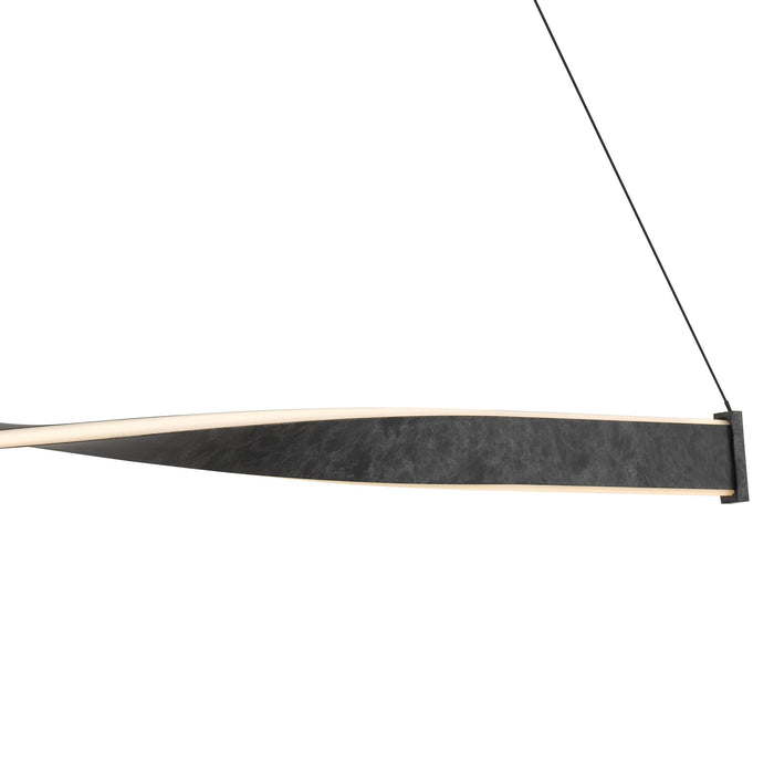 Myhouse Lighting Quoizel - PCPOR150OK - LED Island Pendant - Porter - Old Black Finish
