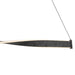 Myhouse Lighting Quoizel - PCPOR150OK - LED Island Pendant - Porter - Old Black Finish