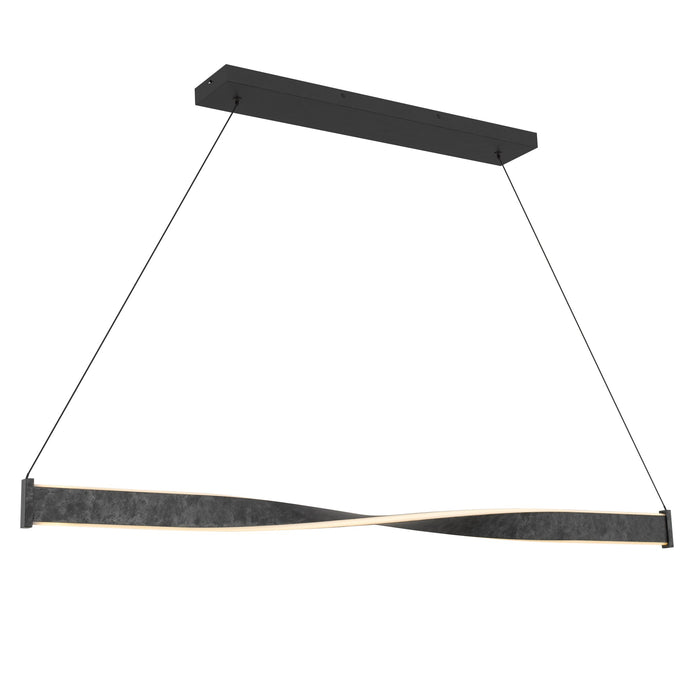 Myhouse Lighting Quoizel - PCPOR150OK - LED Island Pendant - Porter - Old Black Finish