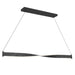 Myhouse Lighting Quoizel - PCPOR150OK - LED Island Pendant - Porter - Old Black Finish