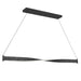 Myhouse Lighting Quoizel - PCPOR150OK - LED Island Pendant - Porter - Old Black Finish