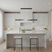 Myhouse Lighting Quoizel - PCPOR150OK - LED Island Pendant - Porter - Old Black Finish