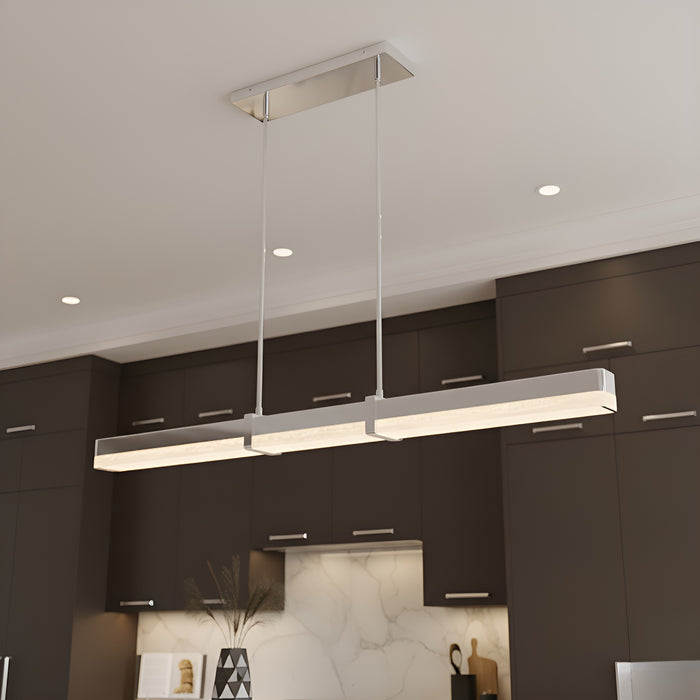 Myhouse Lighting Quoizel - PCTED148C - LED Island Pendant - Theodore - Polished Chrome