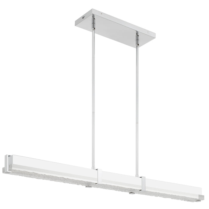 Myhouse Lighting Quoizel - PCTED148C - LED Island Pendant - Theodore - Polished Chrome