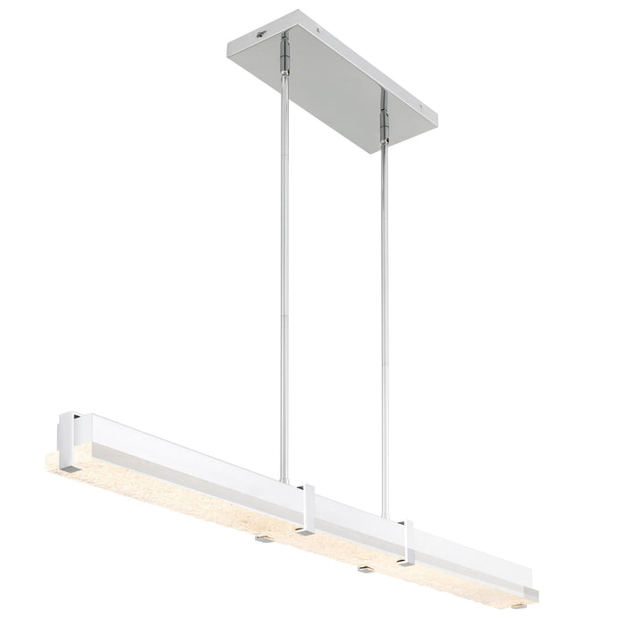 Myhouse Lighting Quoizel - PCTED148C - LED Island Pendant - Theodore - Polished Chrome