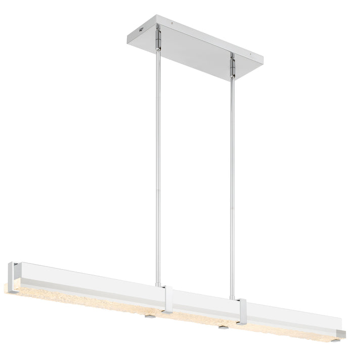 Myhouse Lighting Quoizel - PCTED148C - LED Island Pendant - Theodore - Polished Chrome