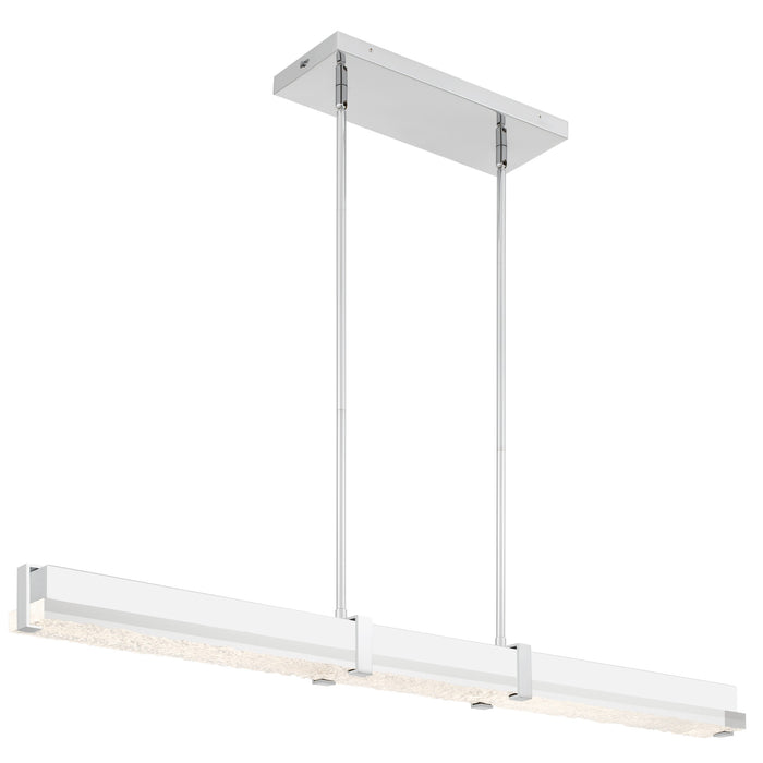 Myhouse Lighting Quoizel - PCTED148C - LED Island Pendant - Theodore - Polished Chrome