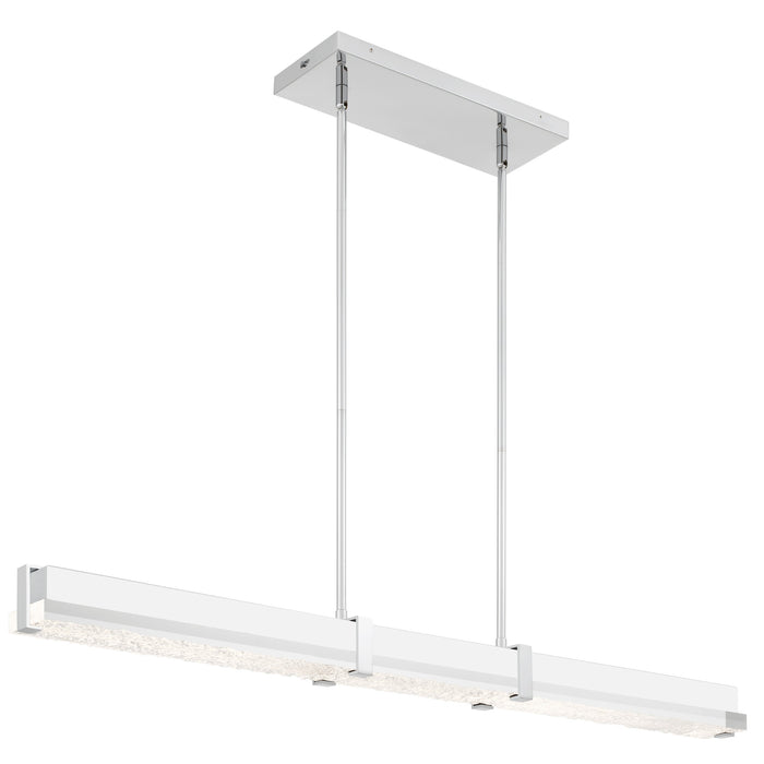 Myhouse Lighting Quoizel - PCTED148C - LED Island Pendant - Theodore - Polished Chrome