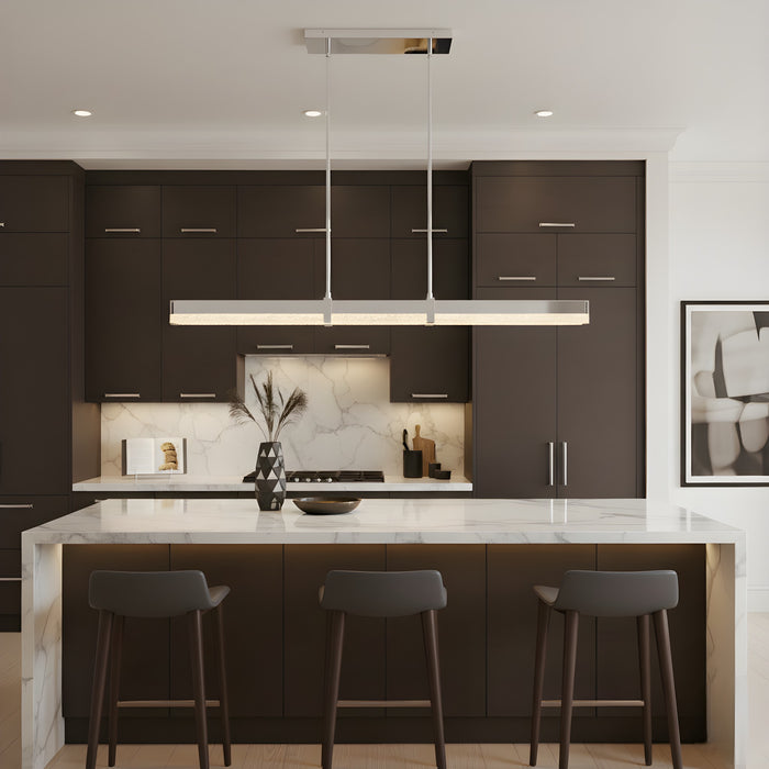 Myhouse Lighting Quoizel - PCTED148C - LED Island Pendant - Theodore - Polished Chrome