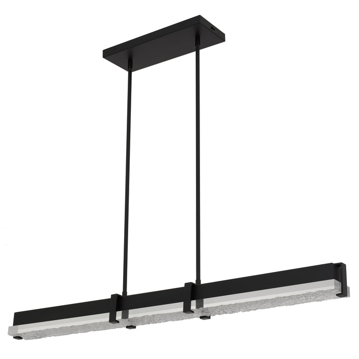 Myhouse Lighting Quoizel - PCTED148MBK - LED Island Pendant - Theodore - Matte Black