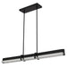 Myhouse Lighting Quoizel - PCTED148MBK - LED Island Pendant - Theodore - Matte Black