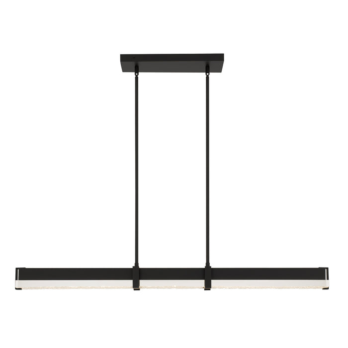 Myhouse Lighting Quoizel - PCTED148MBK - LED Island Pendant - Theodore - Matte Black
