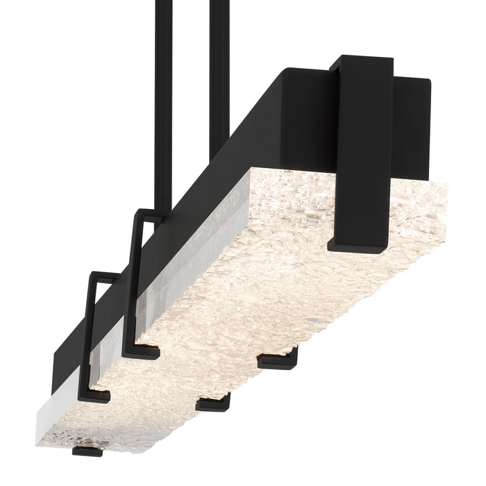 Myhouse Lighting Quoizel - PCTED148MBK - LED Island Pendant - Theodore - Matte Black