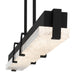 Myhouse Lighting Quoizel - PCTED148MBK - LED Island Pendant - Theodore - Matte Black