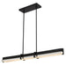 Myhouse Lighting Quoizel - PCTED148MBK - LED Island Pendant - Theodore - Matte Black