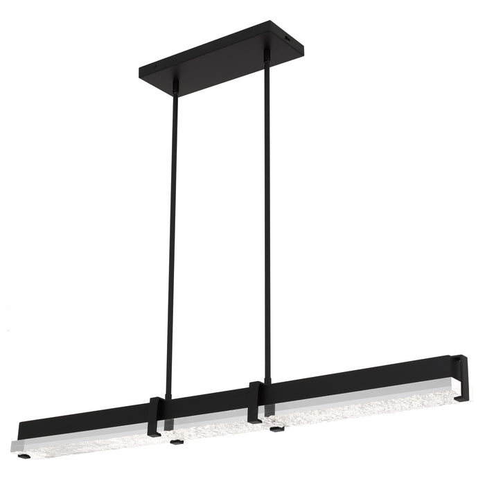 Myhouse Lighting Quoizel - PCTED148MBK - LED Island Pendant - Theodore - Matte Black