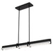 Myhouse Lighting Quoizel - PCTED148MBK - LED Island Pendant - Theodore - Matte Black