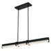 Myhouse Lighting Quoizel - PCTED148MBK - LED Island Pendant - Theodore - Matte Black