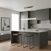 Myhouse Lighting Quoizel - PCTUR142BCH - LED Island Pendant - Turner - Black Chrome