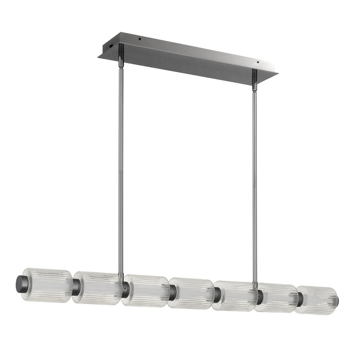Myhouse Lighting Quoizel - PCTUR142BCH - LED Island Pendant - Turner - Black Chrome
