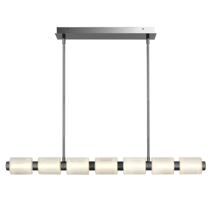 Myhouse Lighting Quoizel - PCTUR142BCH - LED Island Pendant - Turner - Black Chrome