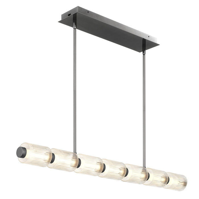 Myhouse Lighting Quoizel - PCTUR142BCH - LED Island Pendant - Turner - Black Chrome