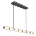 Myhouse Lighting Quoizel - PCTUR142BCH - LED Island Pendant - Turner - Black Chrome