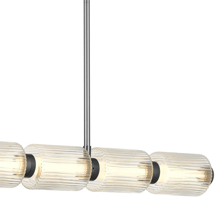 Myhouse Lighting Quoizel - PCTUR142BCH - LED Island Pendant - Turner - Black Chrome