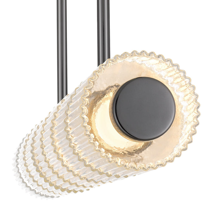 Myhouse Lighting Quoizel - PCTUR142BCH - LED Island Pendant - Turner - Black Chrome