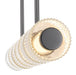 Myhouse Lighting Quoizel - PCTUR142BCH - LED Island Pendant - Turner - Black Chrome
